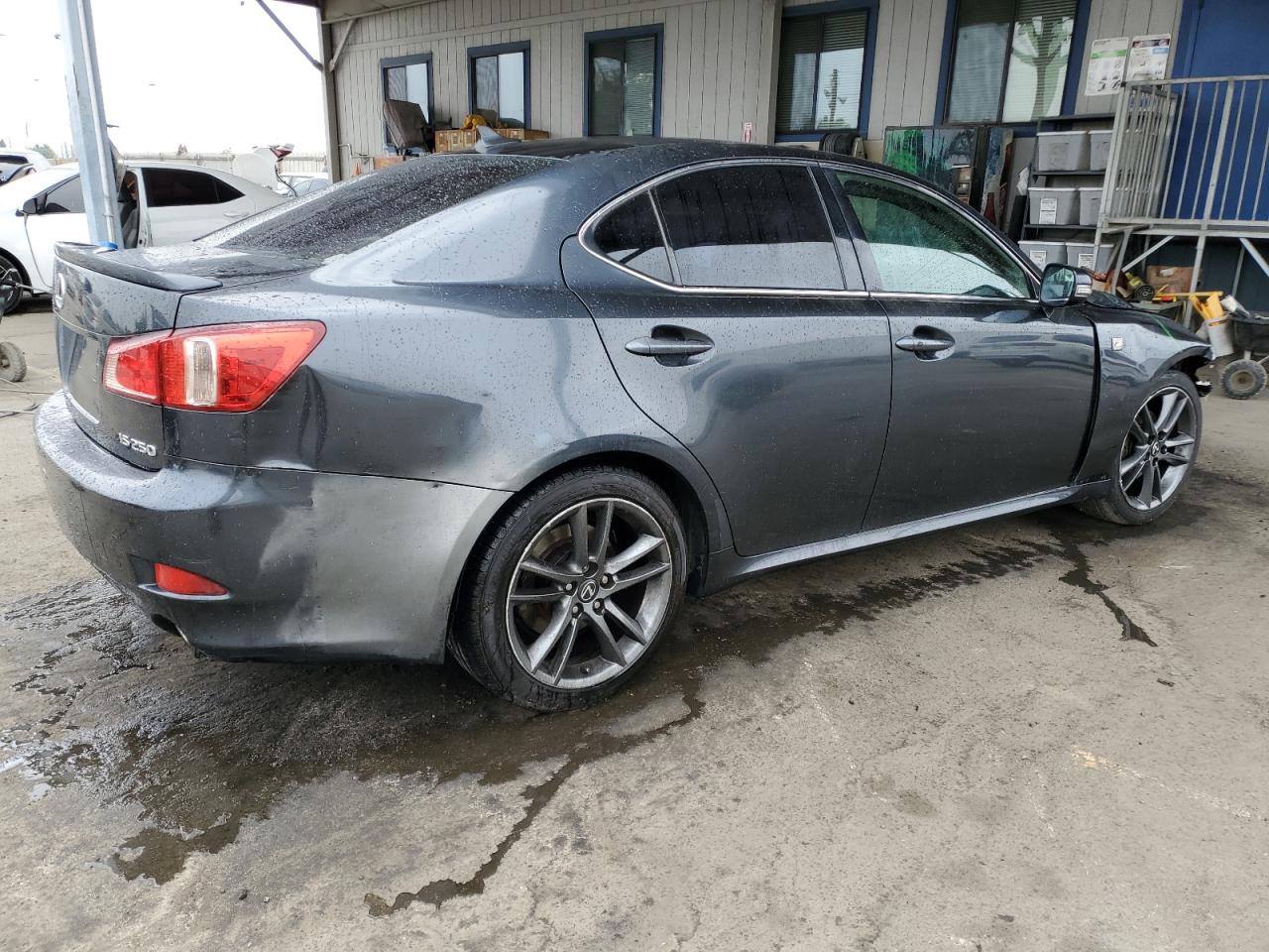 LEXUS IS 2011 VIN JTHBF5C21B5130343 фото 3