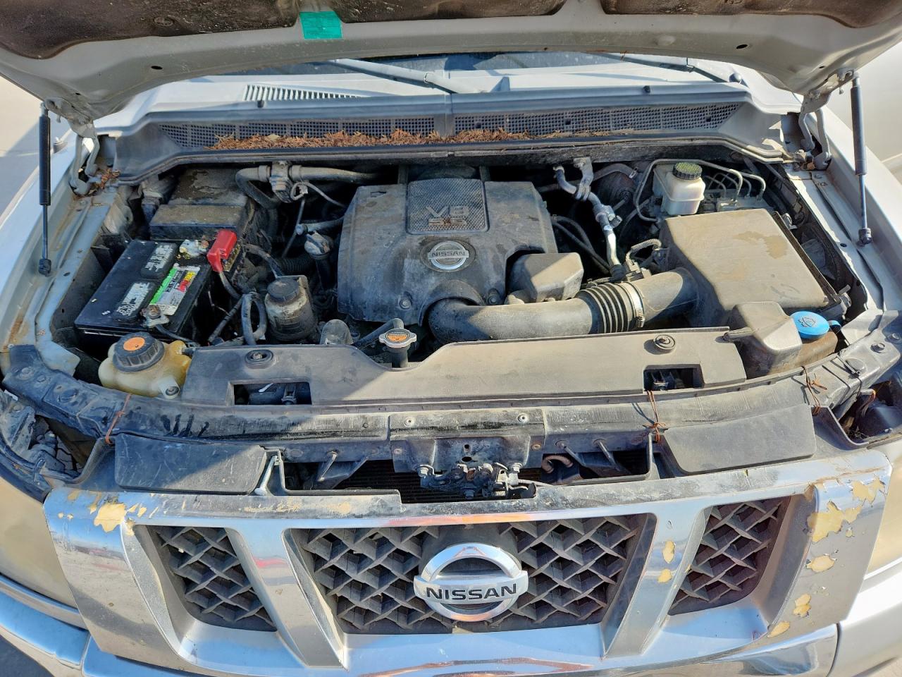 2012 Nissan Titan S VIN: 1N6AA0EK4CN308515 Lot: 61678765