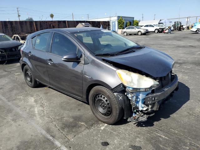  TOYOTA PRIUS 2012 Gray