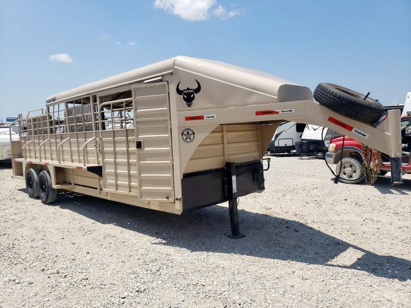 2023 Rawmaxx Sbx-24-27K Livestock Trailer
