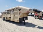 2023 Rawmaxx Sbx-24-27K Livestock Trailer продається в Haslet, TX - Top/Roof
