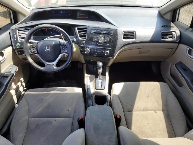  HONDA CIVIC 2013 Biały