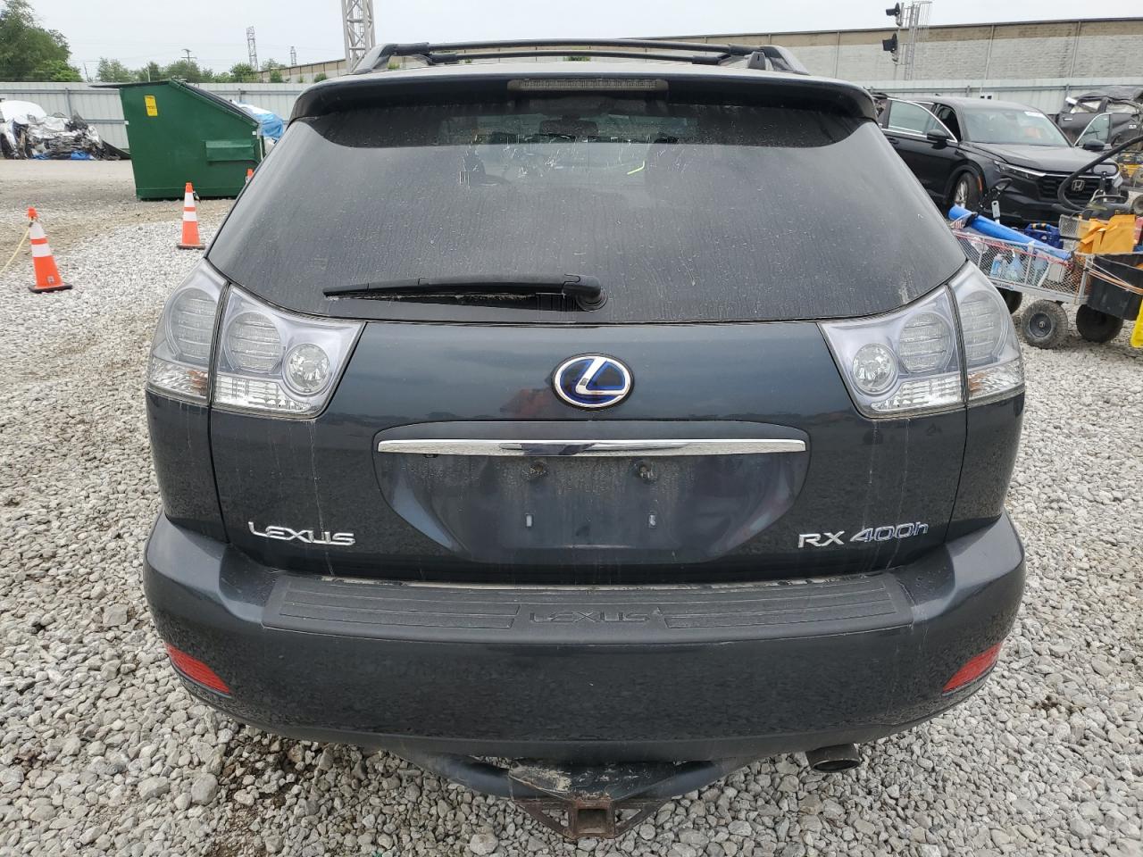 2008 Lexus Rx 400H VIN: JTJHW31U382852702 Lot: 59952125