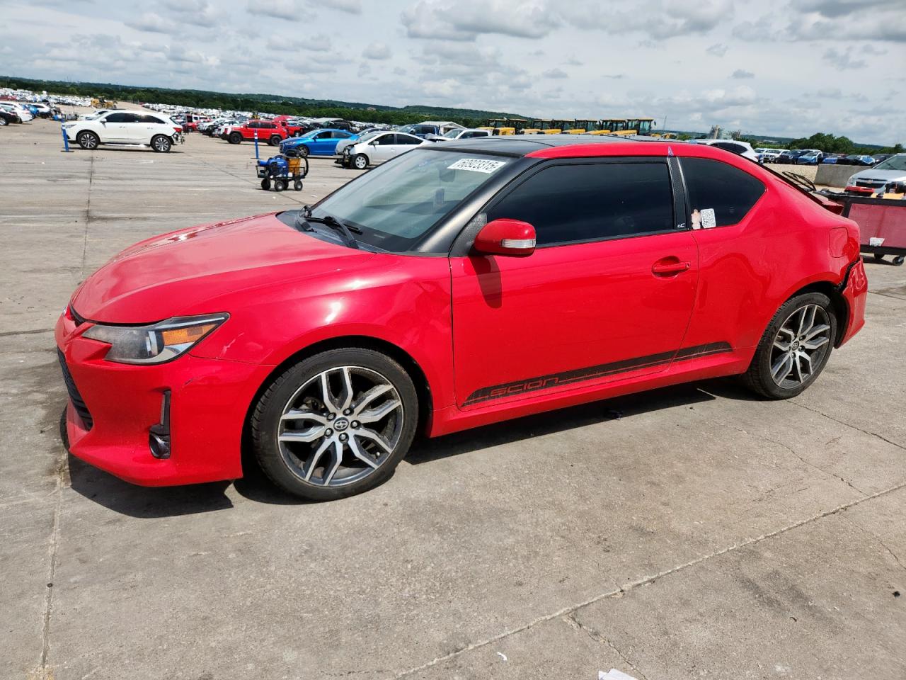 2016 Toyota Scion Tc на продаже в Grand Prairie, TX - Rear End