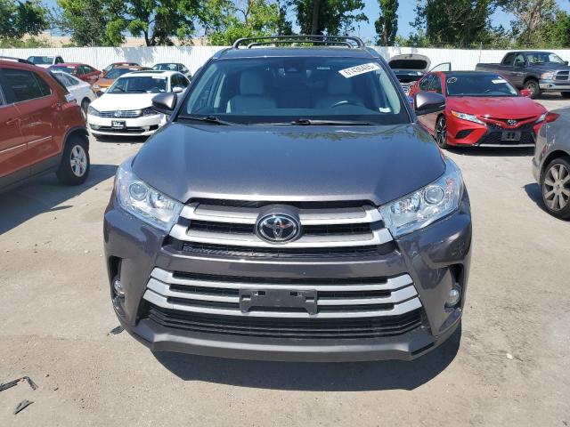  TOYOTA HIGHLANDER 2019 Gray
