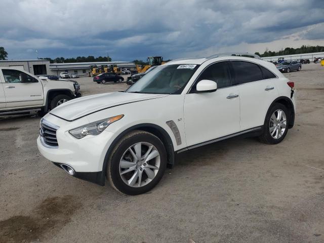 Паркетники INFINITI QX70 2016 Белы