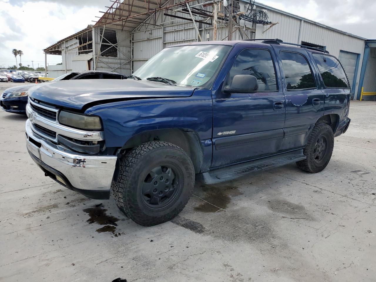 2001 Chevrolet Tahoe C1500 en Venta en Corpus Christi, TX - All Over