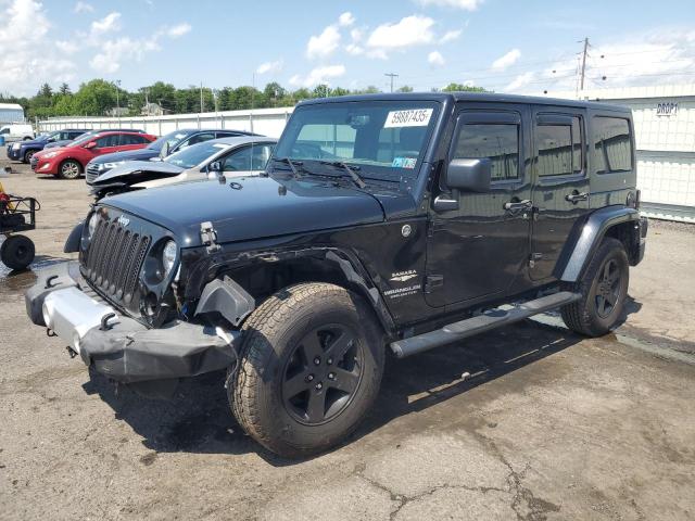  JEEP WRANGLER 2015 Czarny