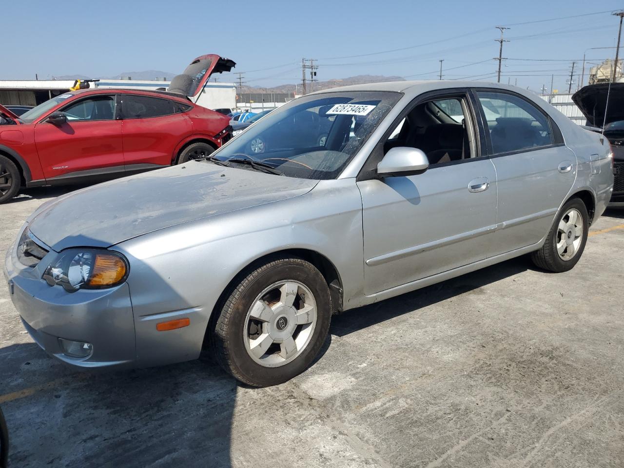KIA SPECTRA 2003 KNAFB161635094836