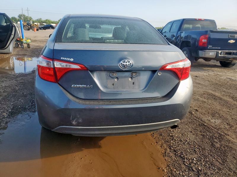 Седаны TOYOTA COROLLA 2014 Синий