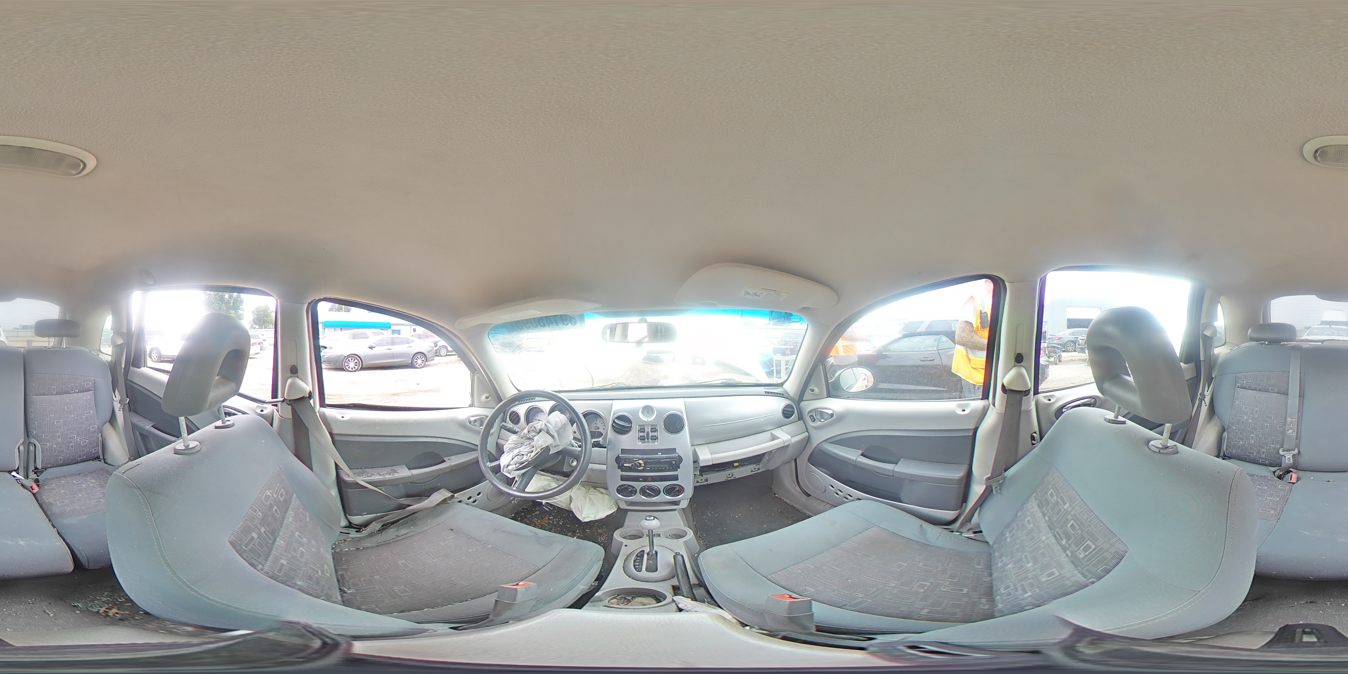 2008 Chrysler Pt Cruiser VIN: 3A8FY48B38T153544 Lot: 59145095
