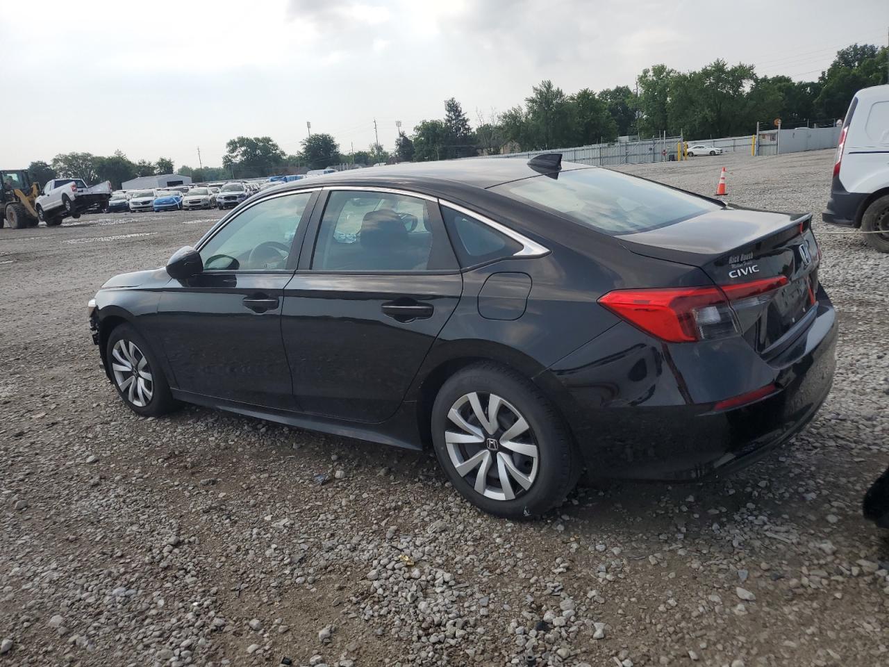 HONDA CIVIC 2022 VIN 2HGFE2F25NH507514 фото 2