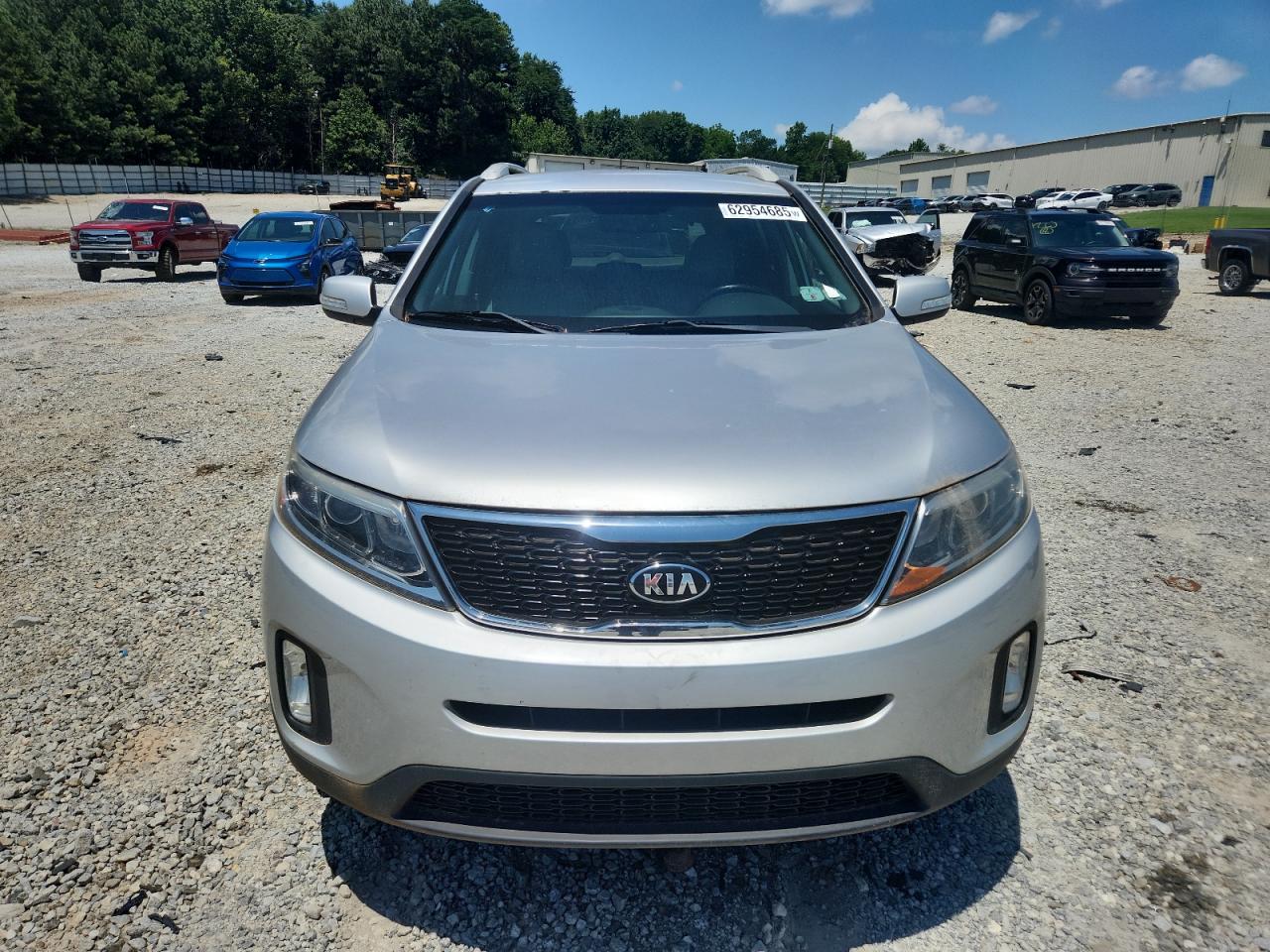2015 Kia Sorento Lx VIN: 5XYKT3A62FG633039 Lot: 62954685