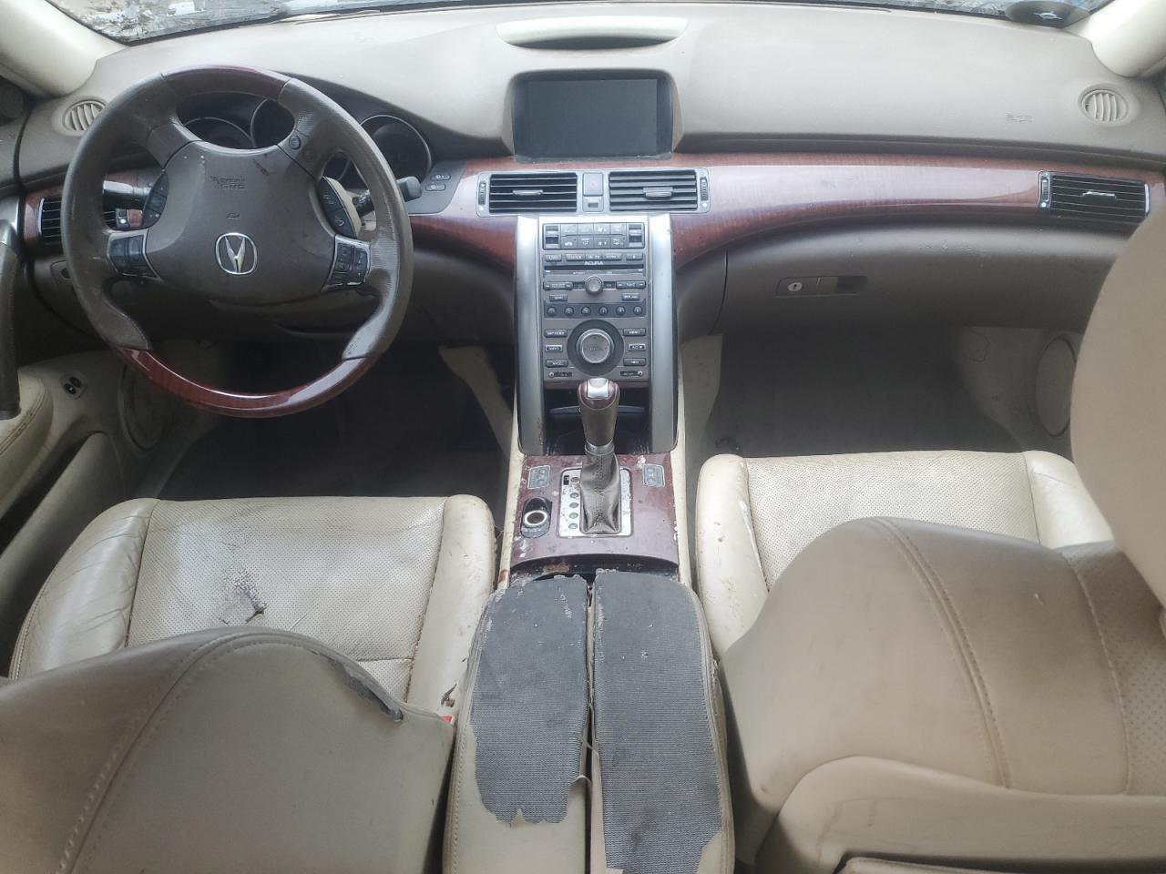 2009 Acura Rl VIN: JH4KB2F63AC002558 Lot: 60576535