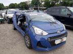 2017 HYUNDAI I10 SE for sale at Copart WOLVERHAMPTON