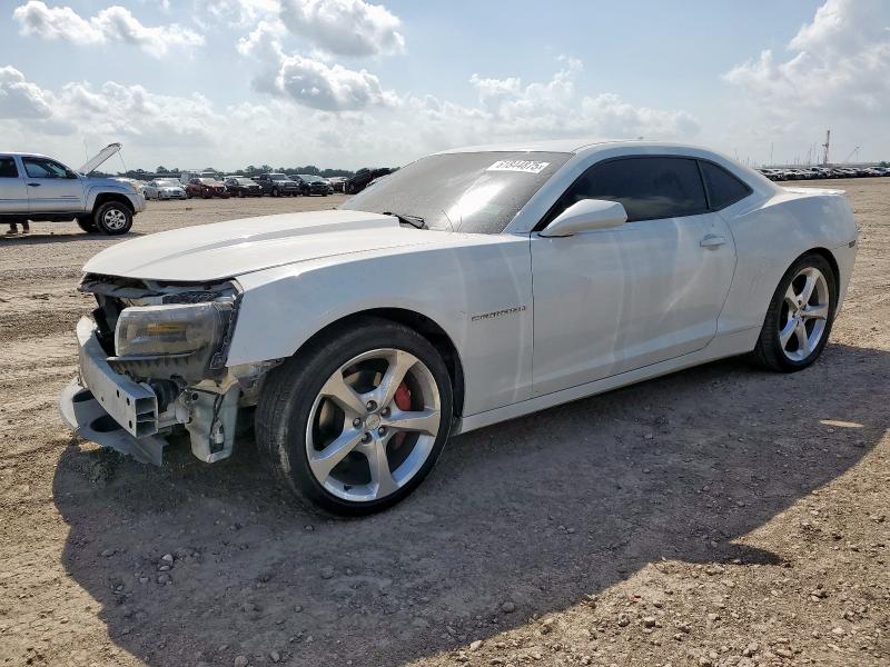  CHEVROLET CAMARO 2015 Biały