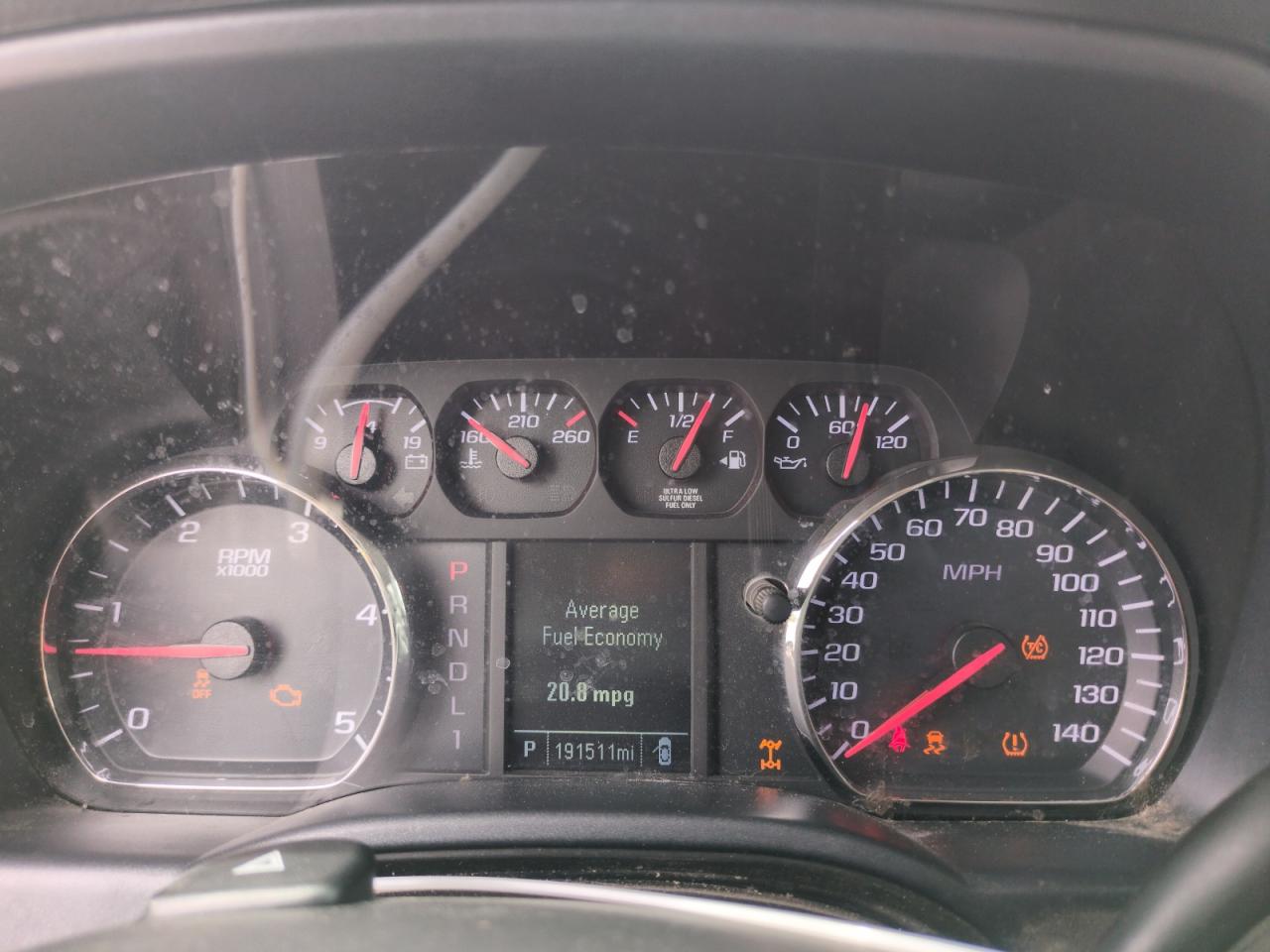 2019 Chevrolet Silverado K2500 Heavy Duty VIN: 1GC1KREY7KF103126 Lot: 58327105