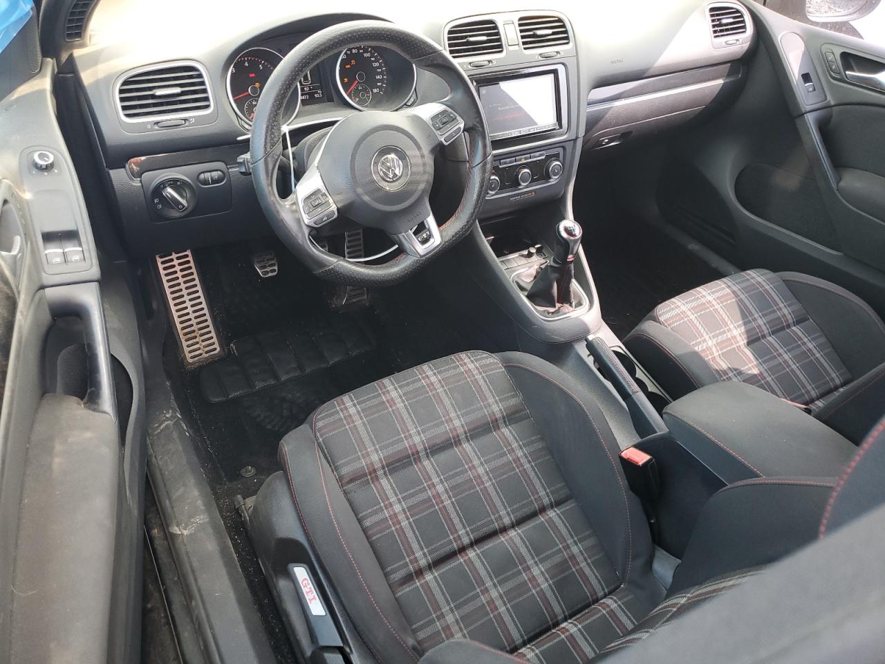 2012 Volkswagen Gti VIN: WVWEV7AJ7CW009478 Lot: 58974025