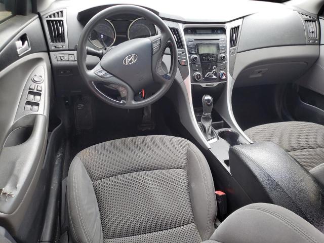  HYUNDAI SONATA 2013 Серебристый