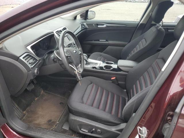  FORD FUSION 2013 Maroon
