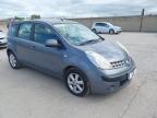 2007 NISSAN NOTE SE AU for sale at Copart YORK
