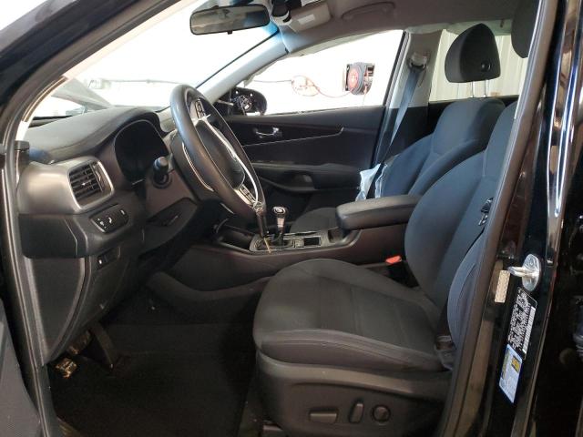  KIA SORENTO 2019 Czarny