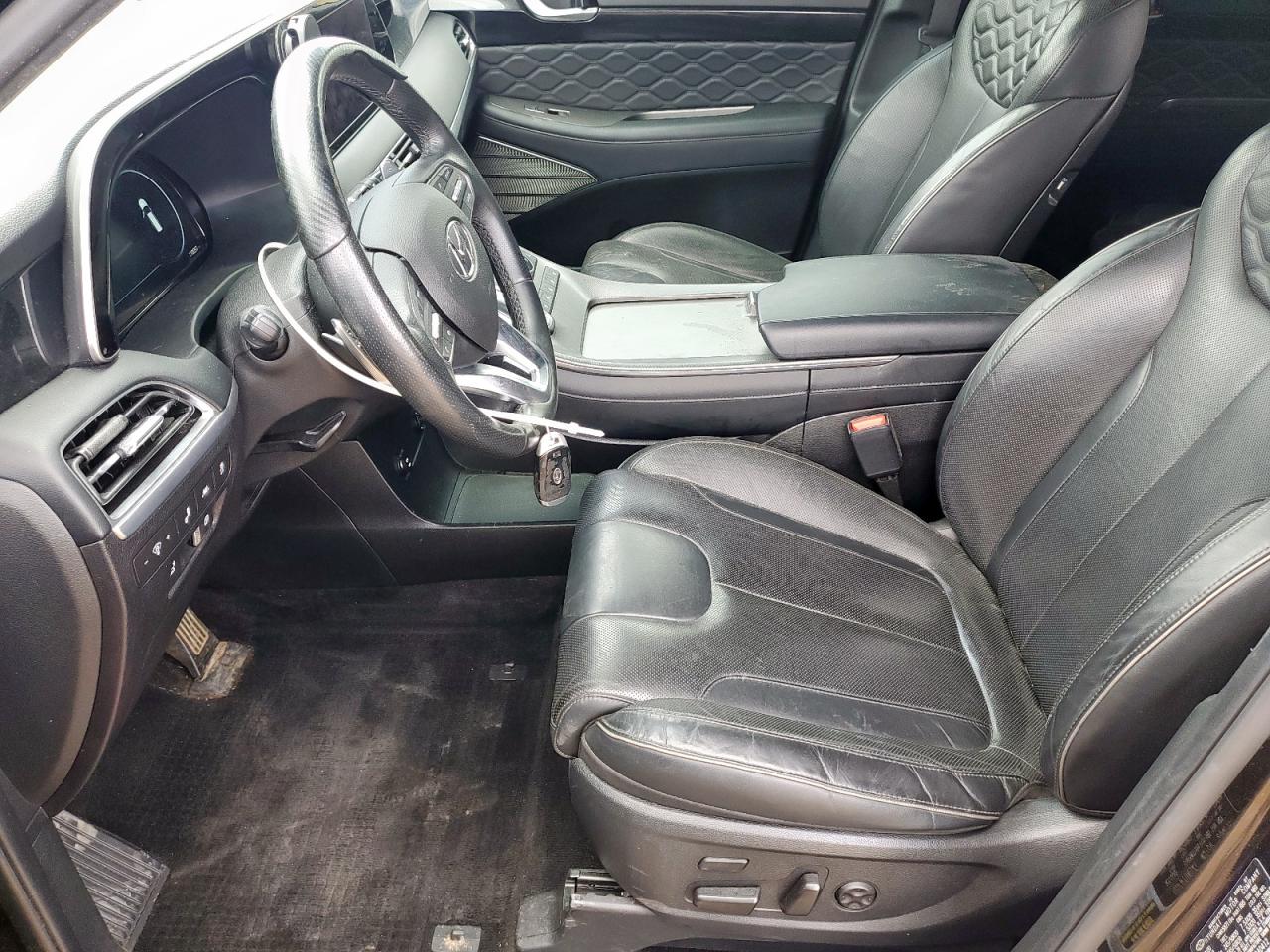 2021 Hyundai Palisade Calligraphy VIN: KM8R7DHE9MU240412 Lot: 60541995