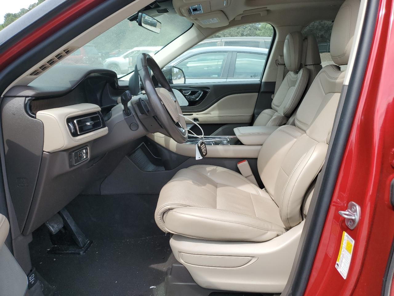 2020 Lincoln Aviator Reserve VIN: 5LM5J7WC9LGL22220 Lot: 62135065