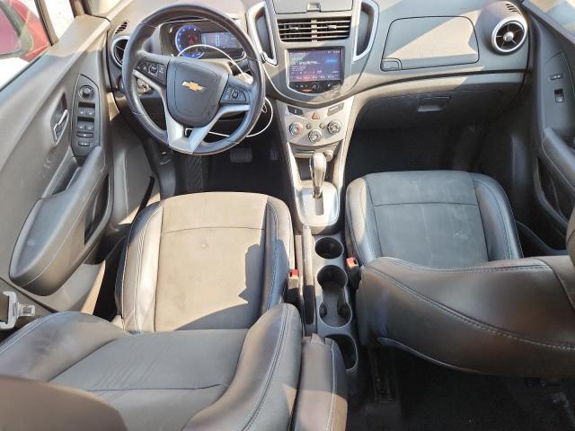  CHEVROLET TRAX 2015 Красный