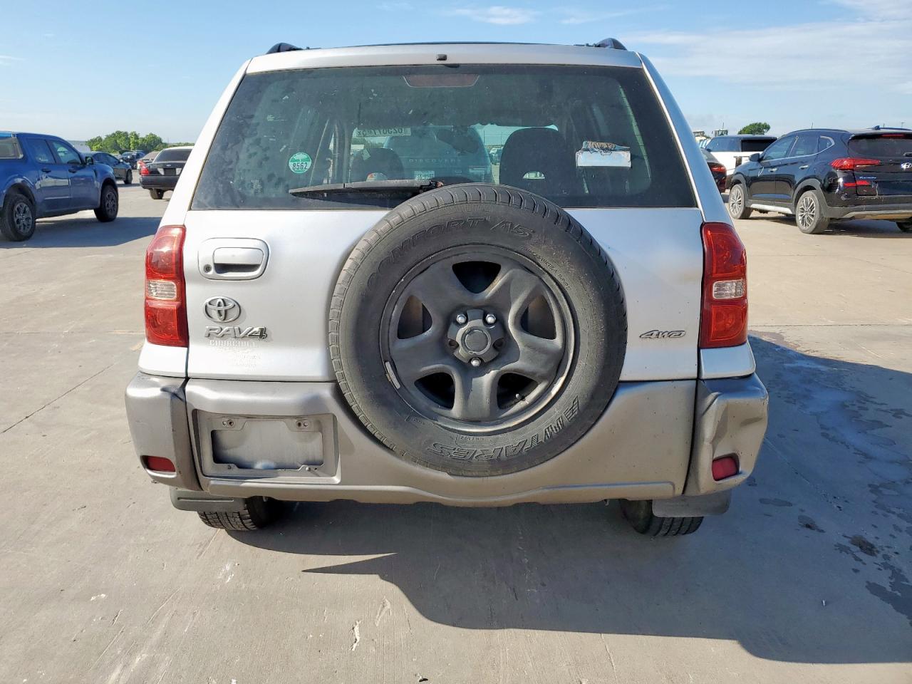 2004 Toyota Rav4 VIN: JTEHD20VX46021872 Lot: 62567745