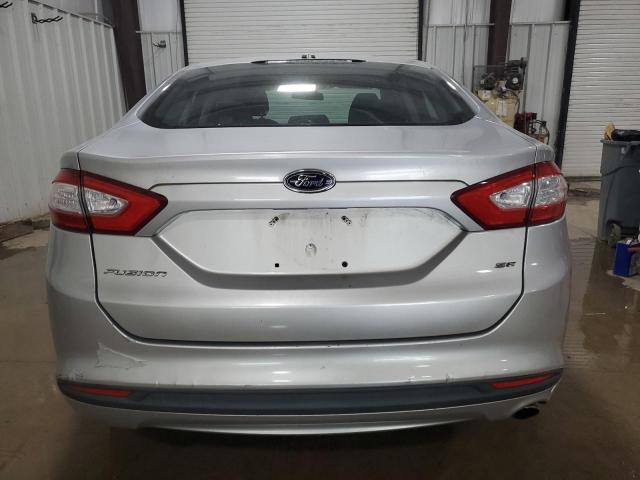 FORD FUSION 2013 Silver