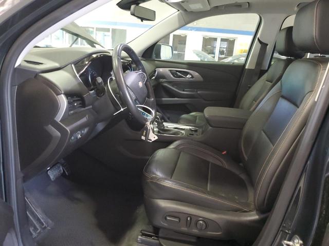  CHEVROLET TRAVERSE 2021 Серый