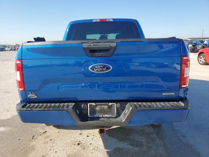  FORD F-150 2018 Синий