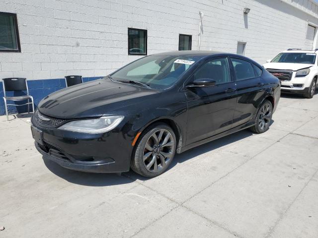  CHRYSLER 200 2015 Black