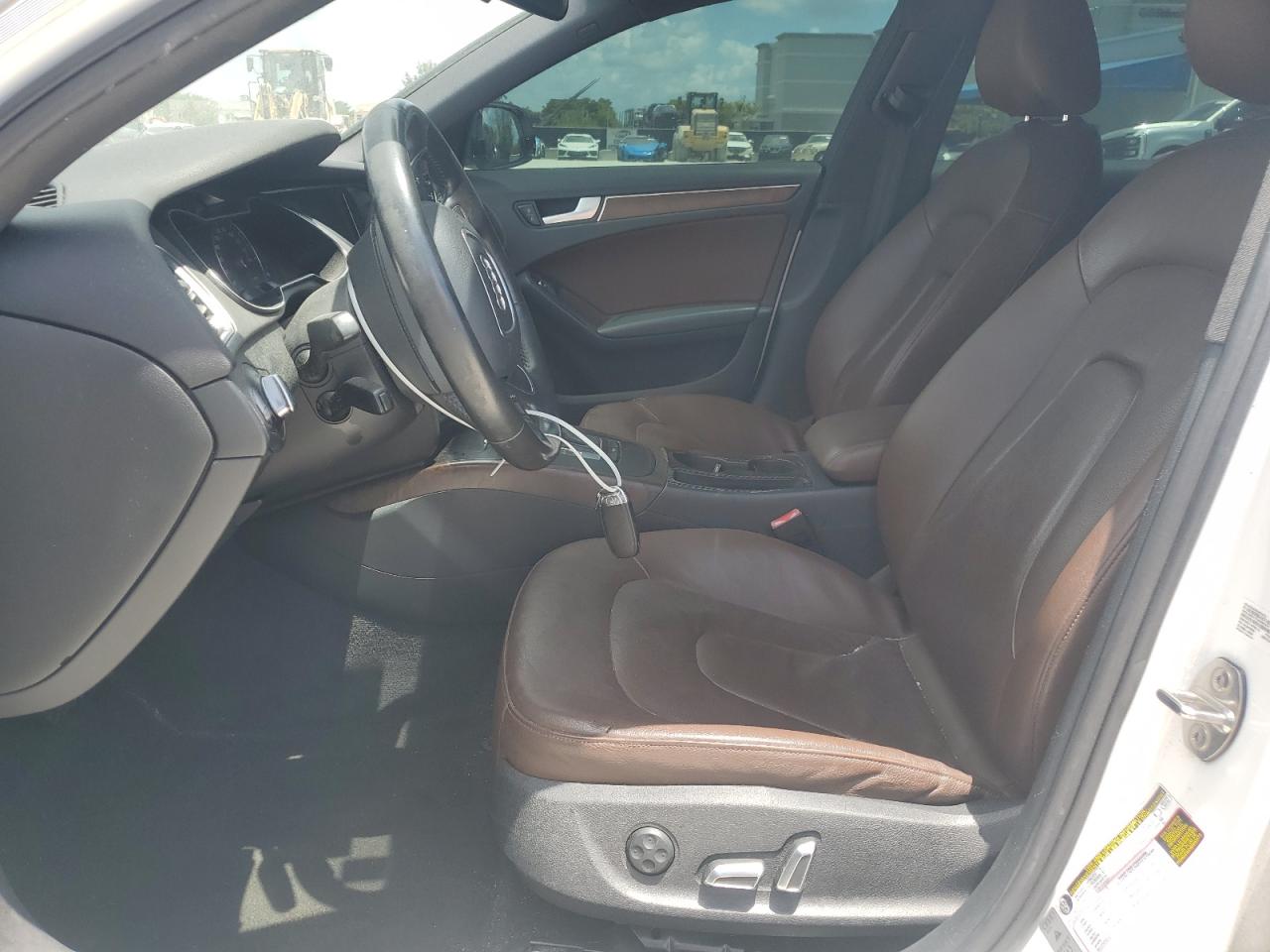 2013 Audi A4 Premium VIN: WAUAFAFL9DA166251 Lot: 60165275