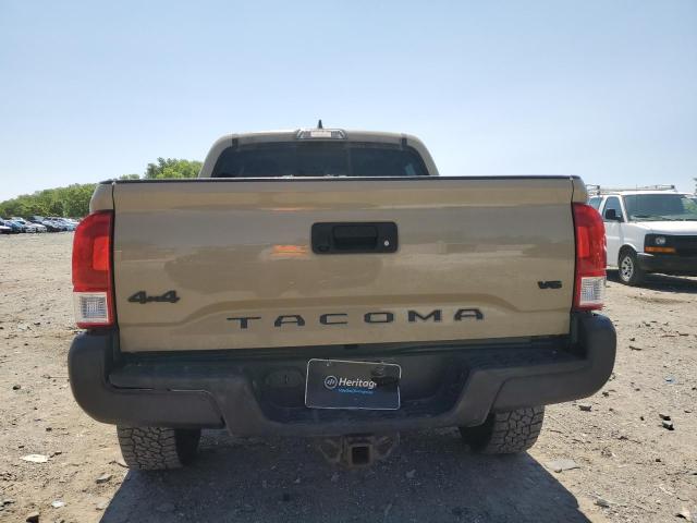  TOYOTA TACOMA 2017 tan