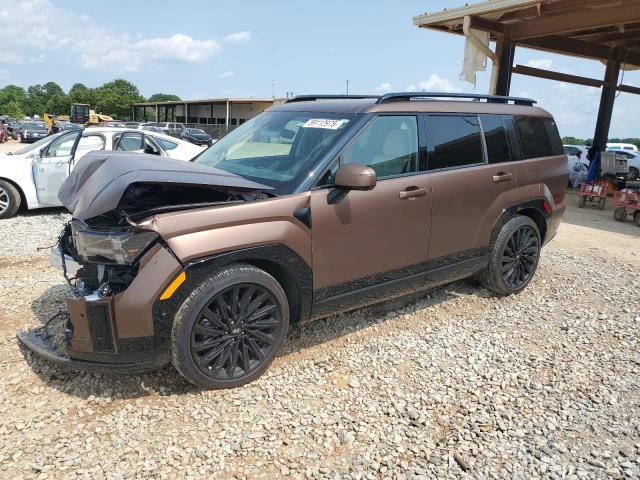  HYUNDAI SANTA FE 2024 Коричневий