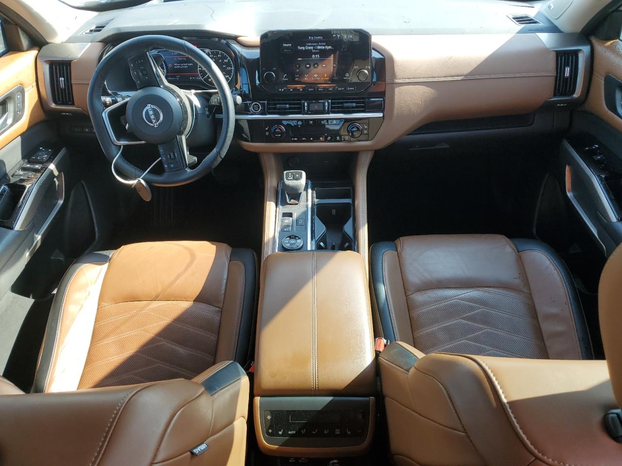 2022 Nissan Pathfinder Platinum VIN: 5N1DR3DJ1NC268794 Lot: 62912015