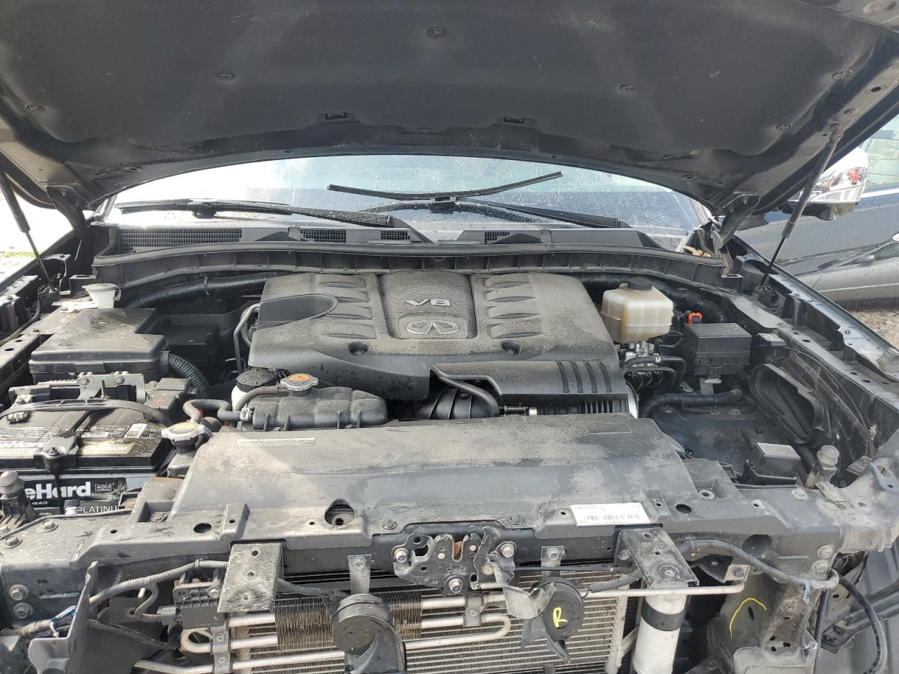 2018 Infiniti Qx80 Base VIN: JN8AZ2NE9J9194944 Lot: 61748675