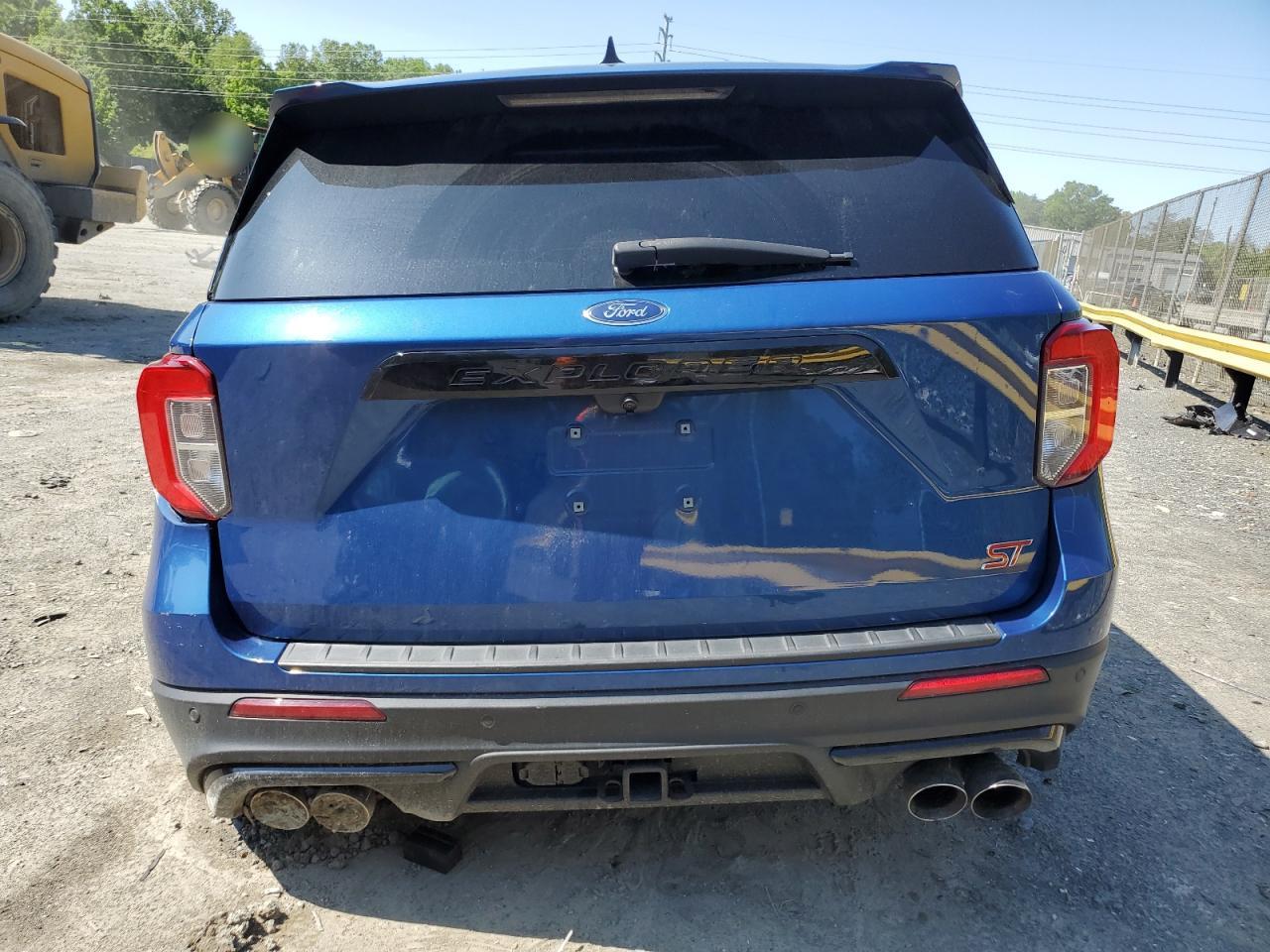 2022 Ford Explorer St VIN: 1FM5K8GC1NGB51227 Lot: 58814905