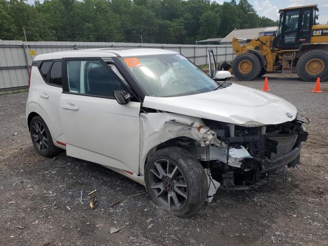  KIA SOUL 2021 Biały