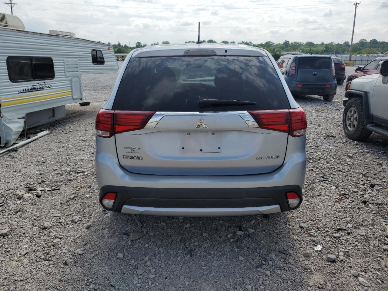 2016 Mitsubishi Outlander Es VIN: JA4AD2A31GZ061211 Lot: 59399195