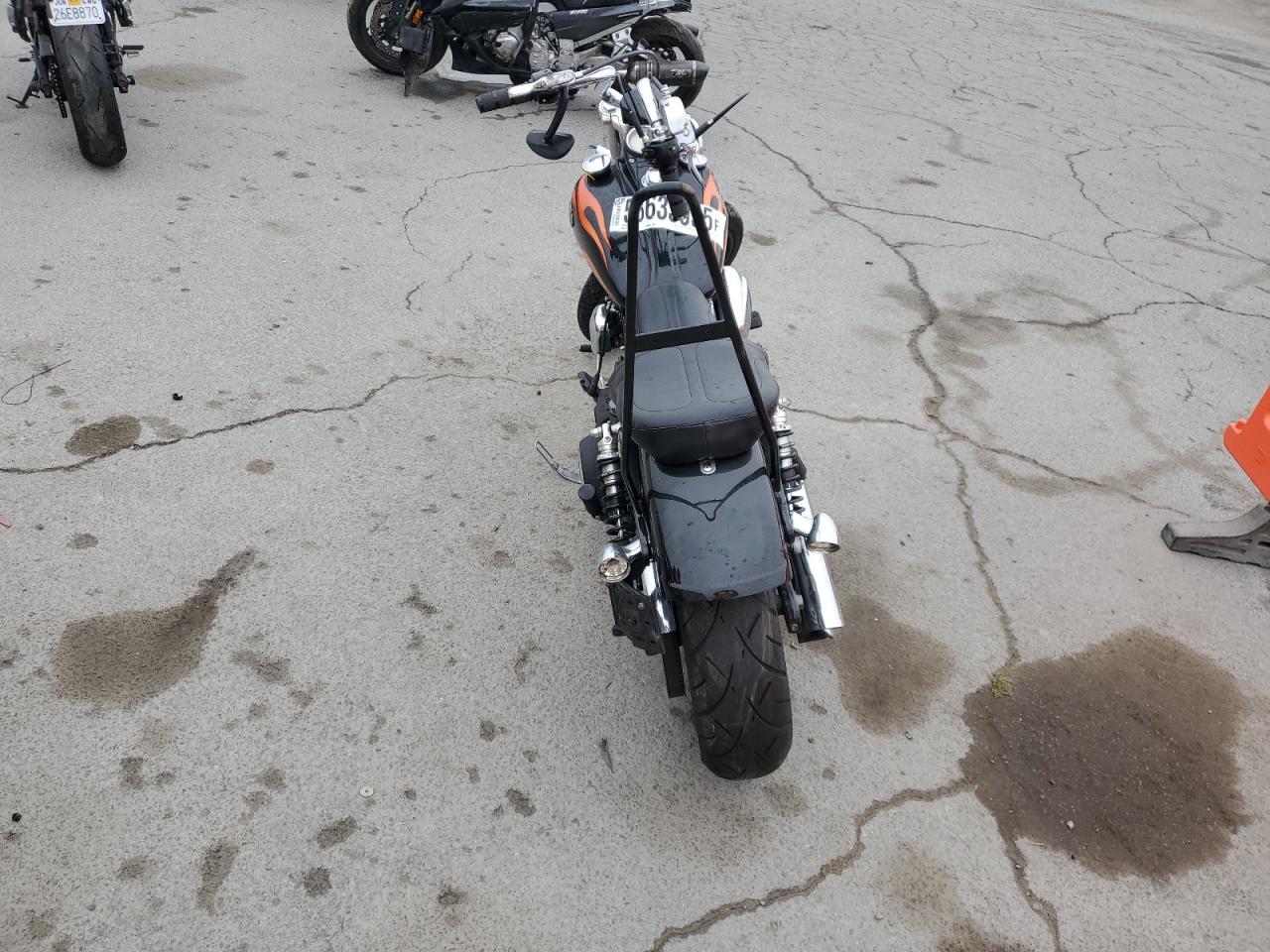 2010 Harley-Davidson Fxdwg VIN: 1HD1GP430AC310693 Lot: 58633055