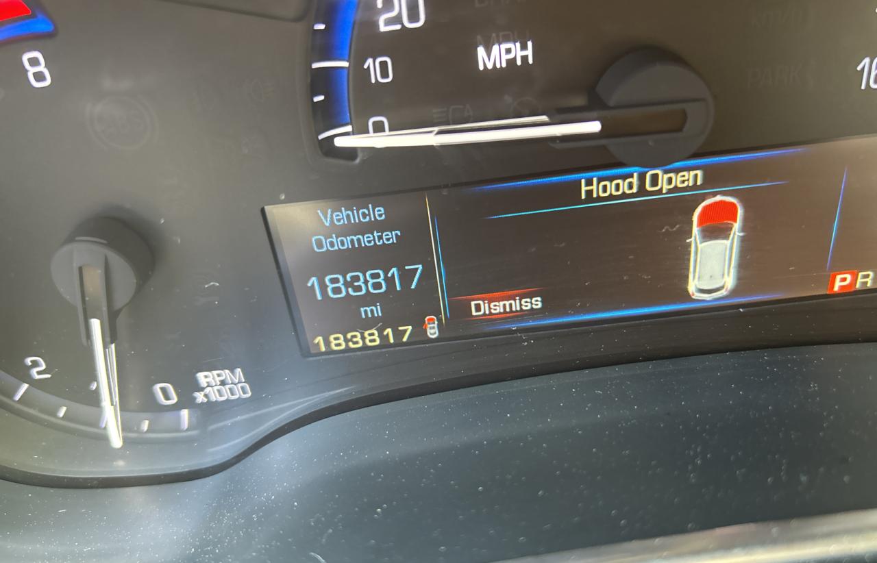 CADILLAC SRX 2015 VIN 3GYFNBE37FS569840 фото 8
