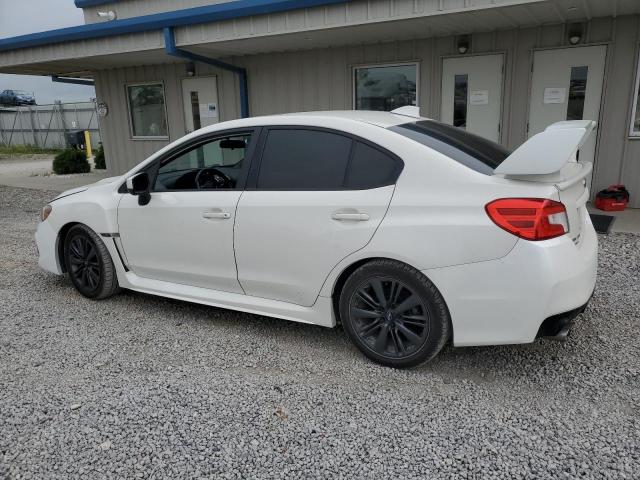 Седани SUBARU WRX 2016 Білий