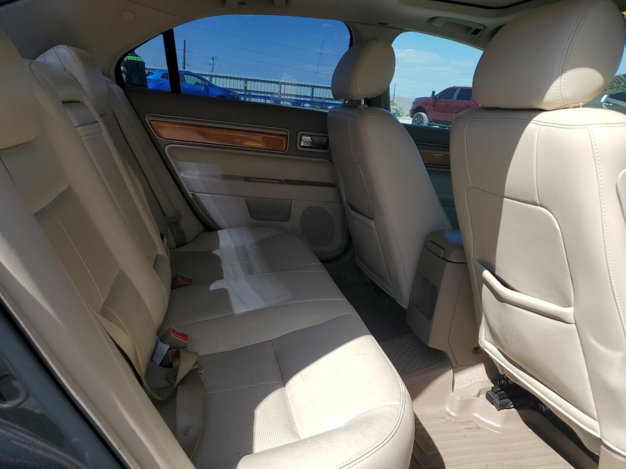 2007 Lincoln Mkz VIN: 3LNHM26T17R648599 Lot: 61949525