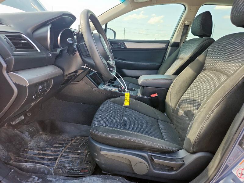  SUBARU OUTBACK 2018 Синий