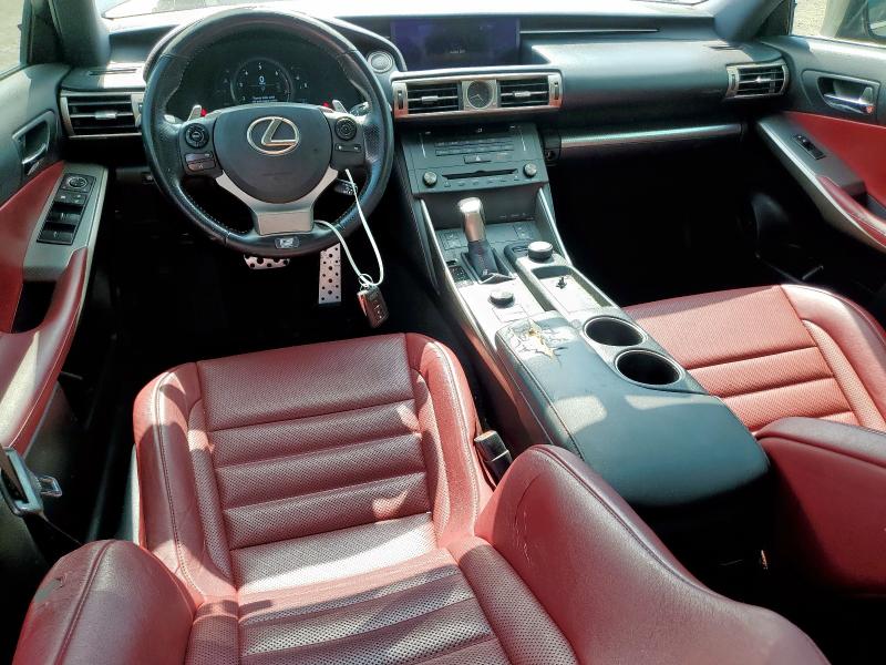 Седаны LEXUS IS 2016 Серебристый