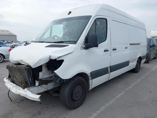2018 MERCEDES BENZ SPRINTER 3 for sale at Copart CHESTER
