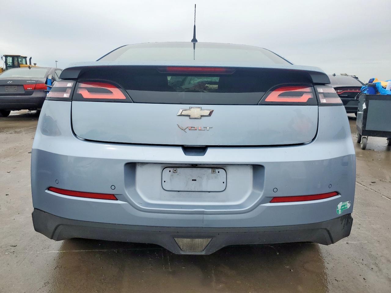 2013 Chevrolet Volt VIN: 1G1RH6E49DU113659 Lot: 60201245